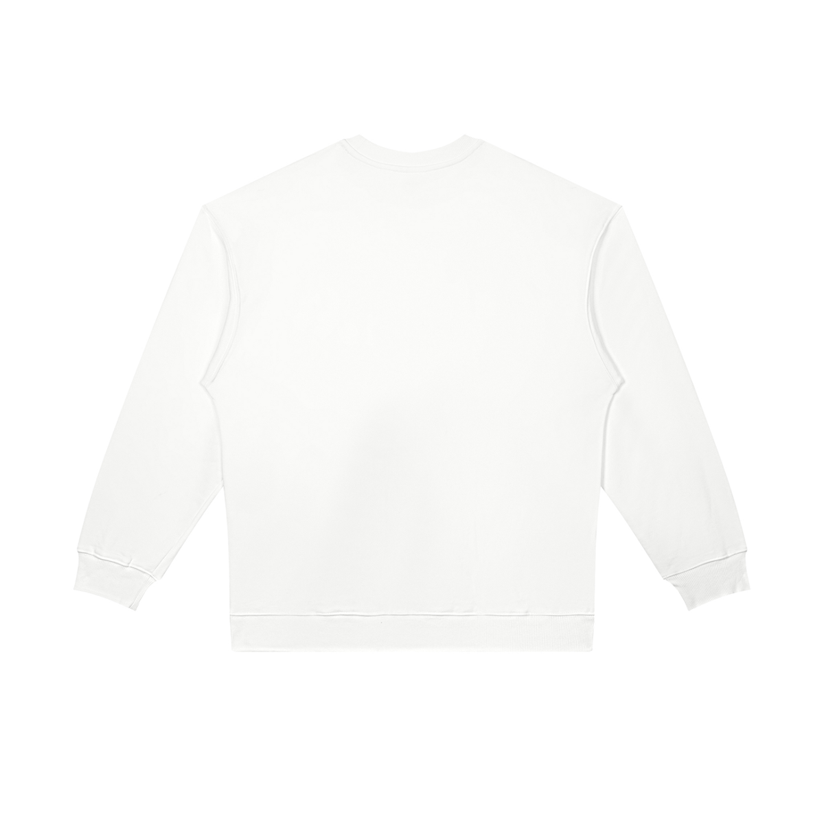 Oversized Crewneck Sweatshirt