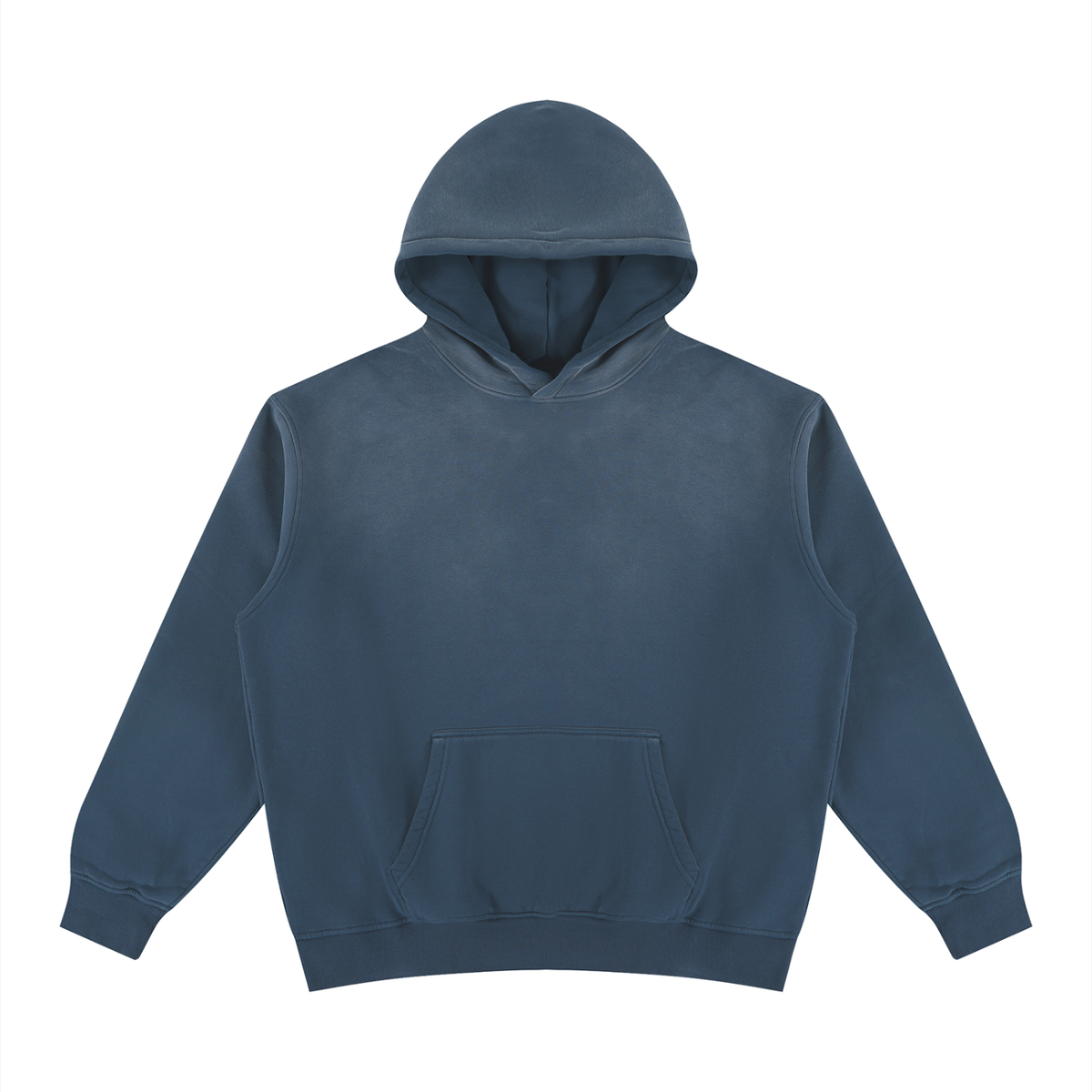 355 GSM Vintage Wash Fleece Hoodie (U)