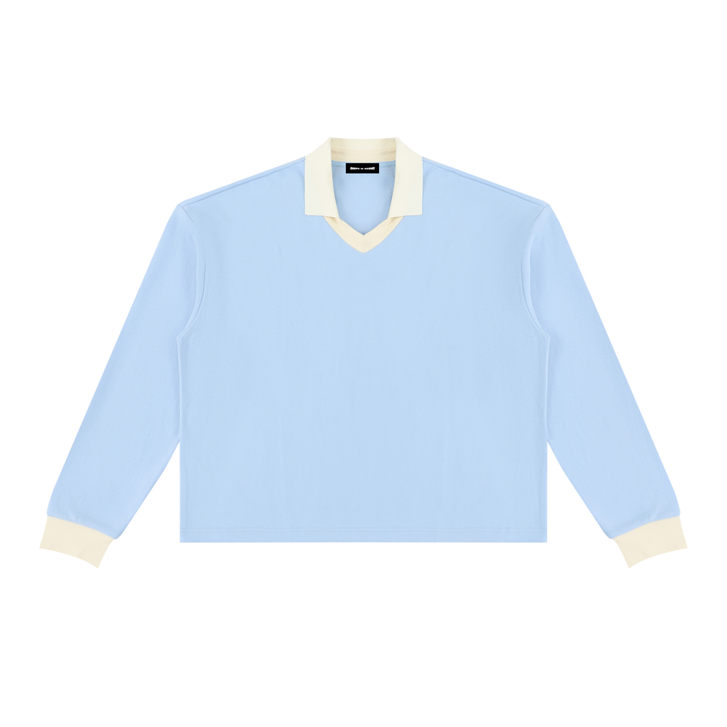 320 GSM Color Block Long Sleeve Sweatshirt