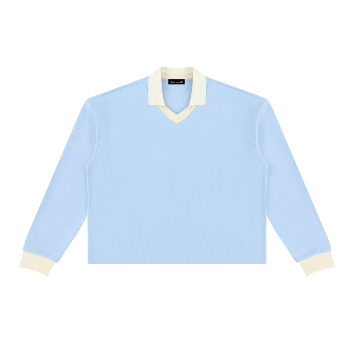 320 GSM Color Block Long Sleeve Sweatshirt