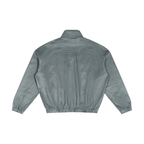 360 GSM Plaid Quarter-Zip Sweatshirt (U)