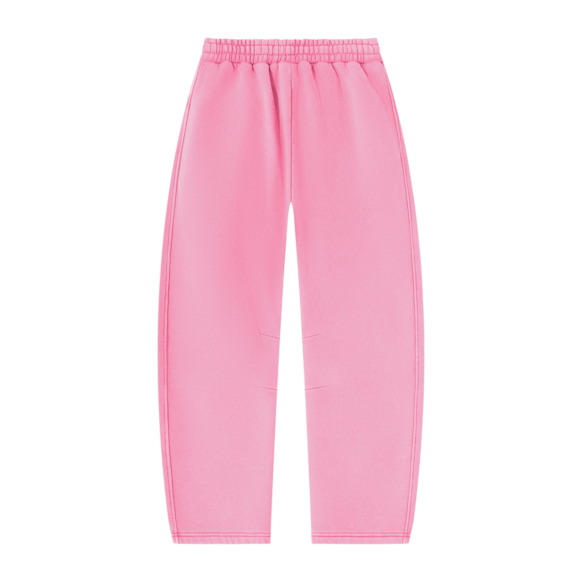 390 GSM Vintage Wash Barrel Leg Fleece Sweatpants (U)