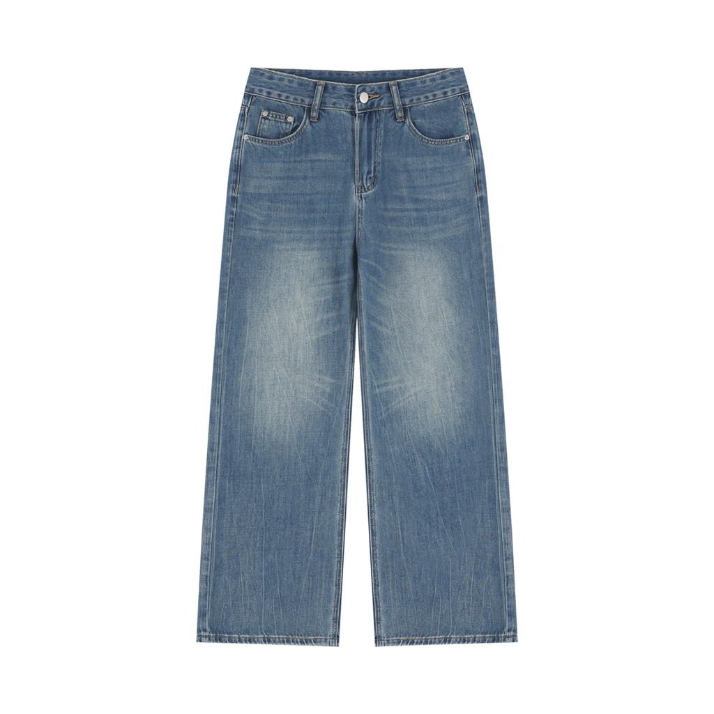 Women's Vintage Wash Wide-Leg Jeans II