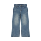 Women's Vintage Wash Wide-Leg Jeans II