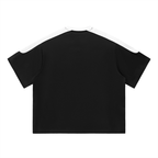 Color Block Oversized T-Shirt