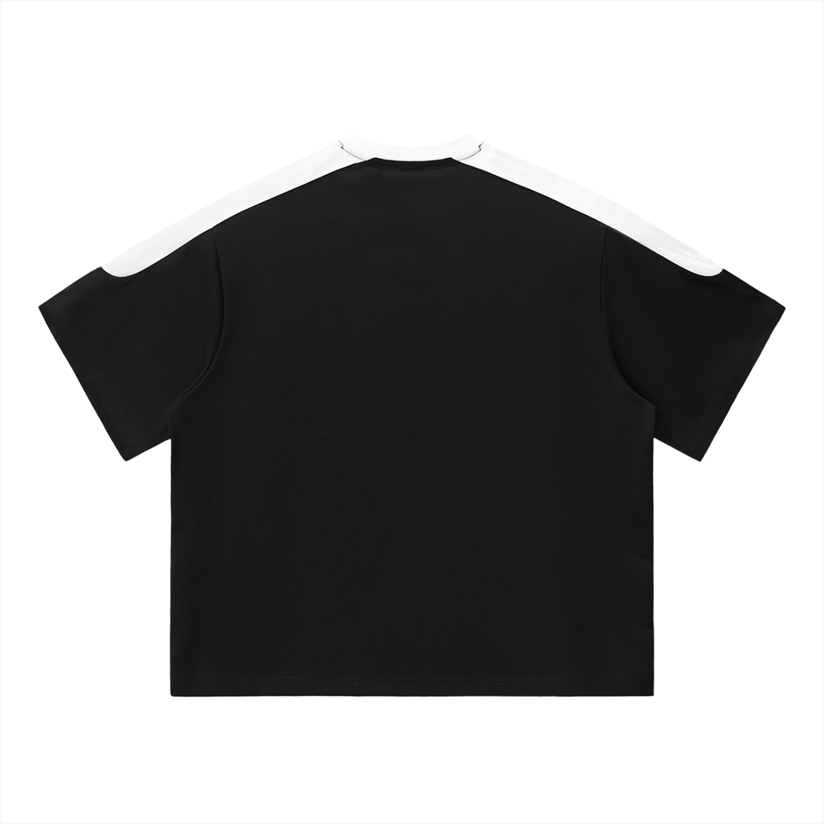 Color Block Oversized T-Shirt