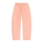 390 GSM Vintage Wash Barrel Leg Fleece Sweatpants (U)