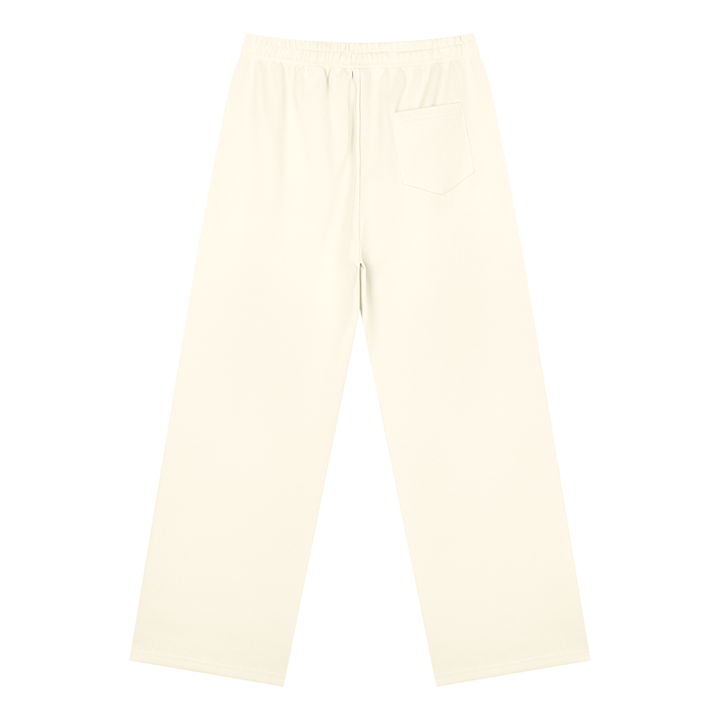 Straight-Leg Sweatpants
