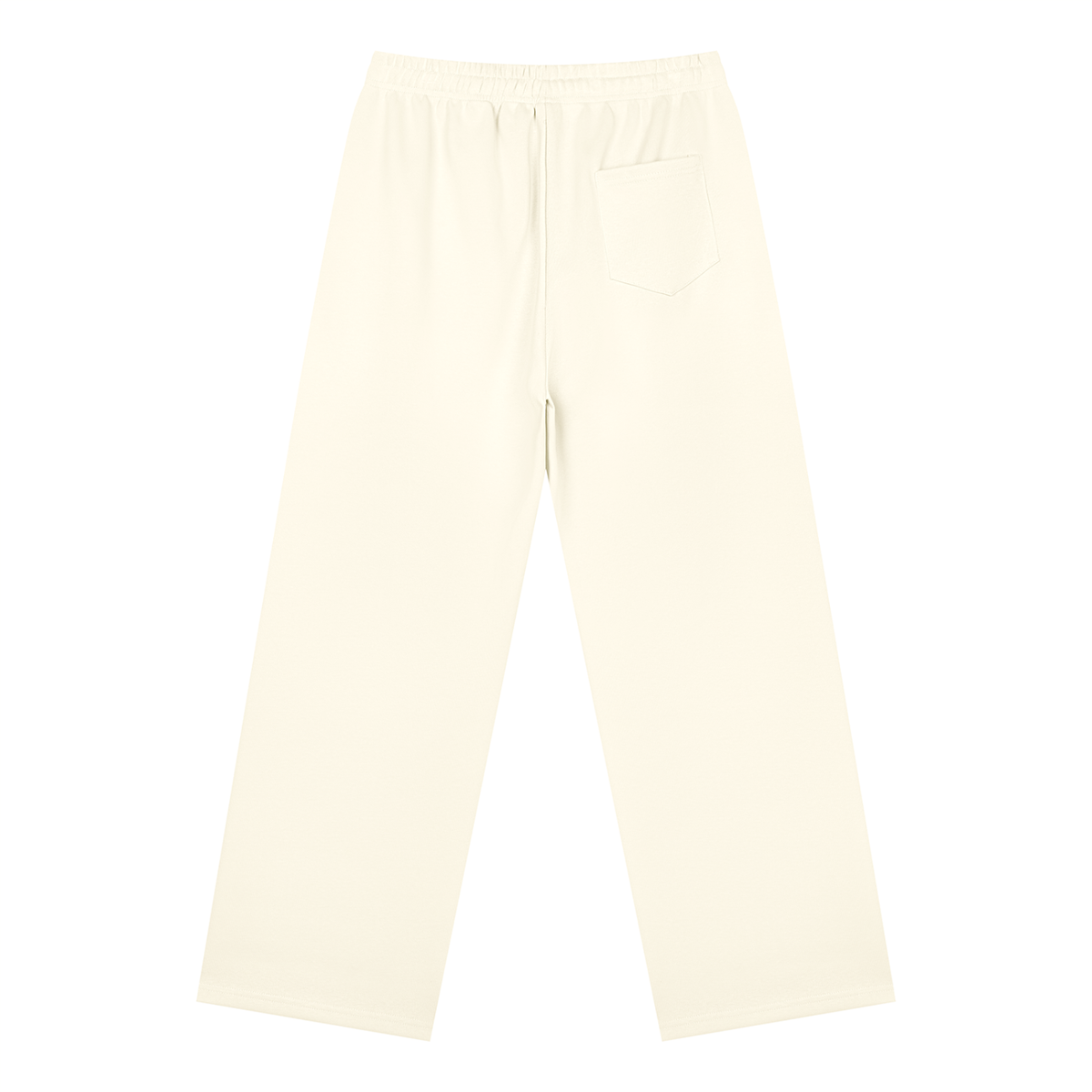 Straight-Leg Sweatpants