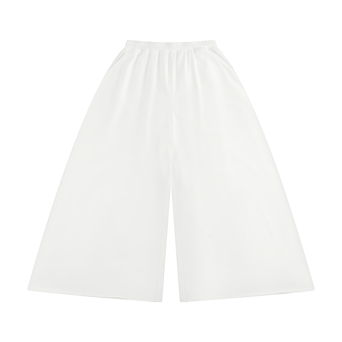 310 GSM Raw Edge Wide Leg Sweatpants (W)