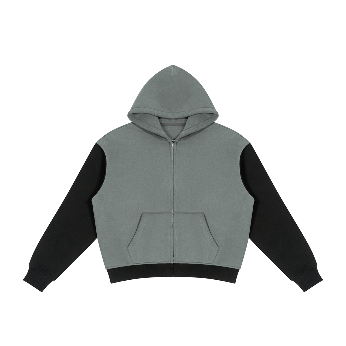 350 GSM Multi Color Full Zip Hoodie