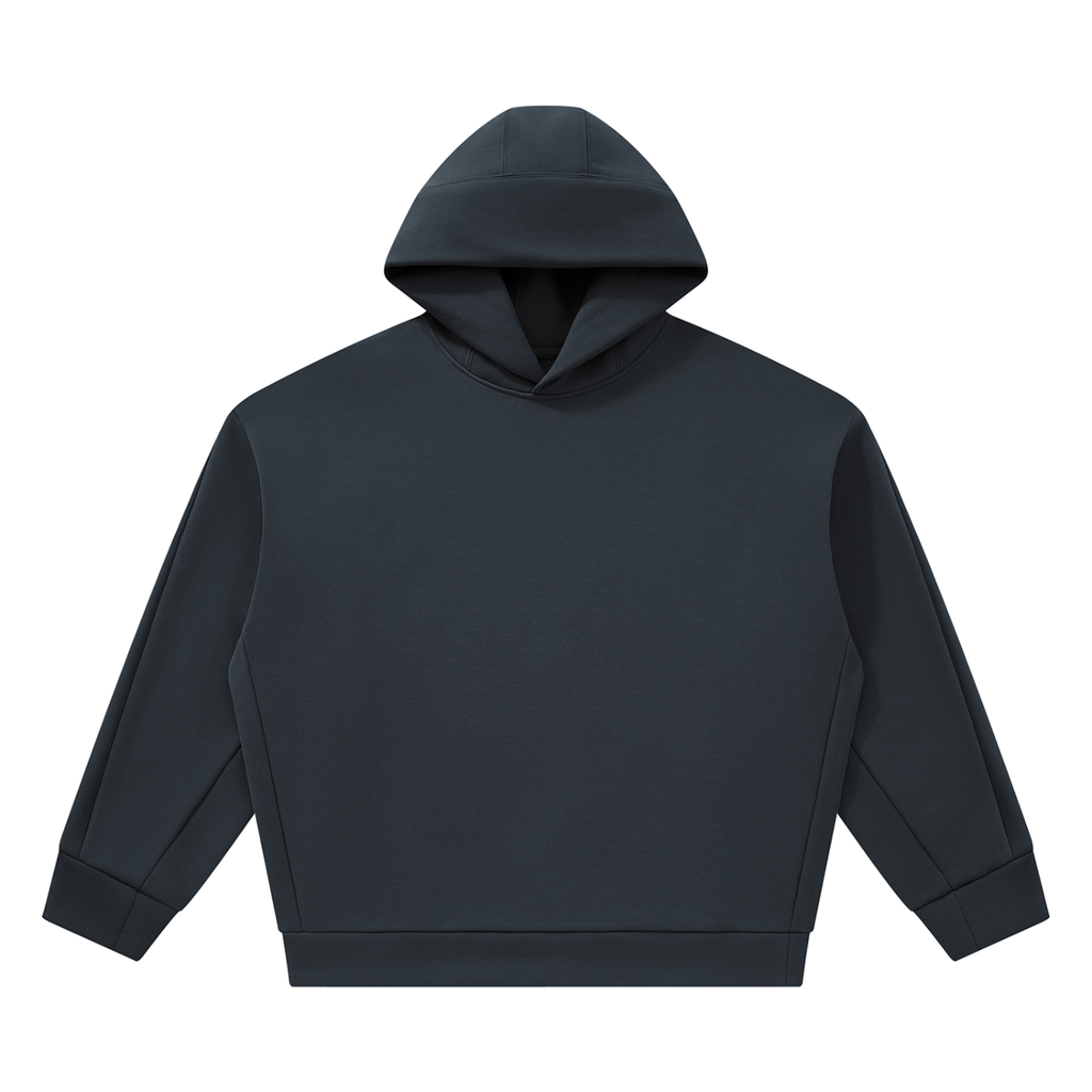 500 GSM Heavyweight Boxy Hoodie