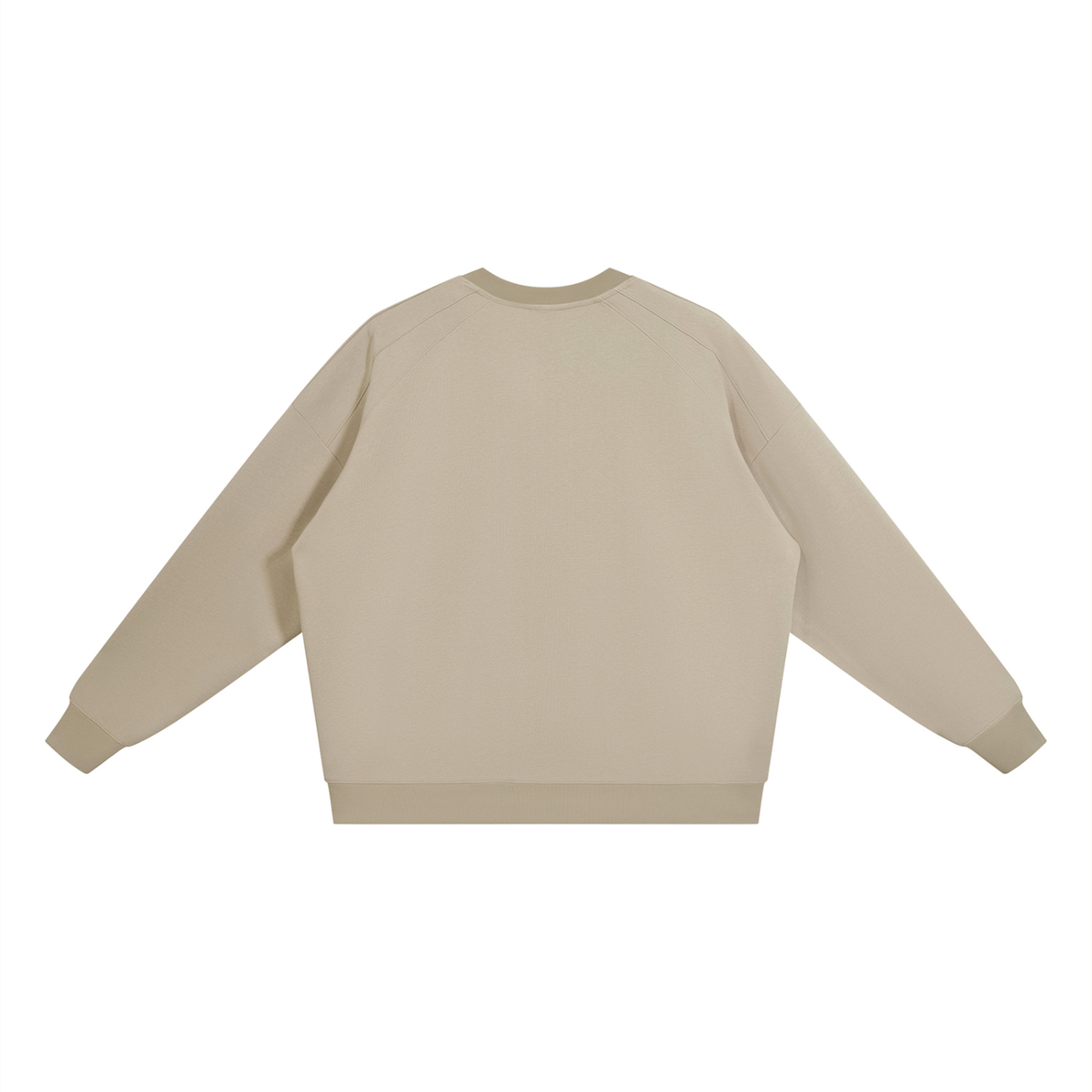 350 GSM Oversized V-Neck Sweatshirt (U)