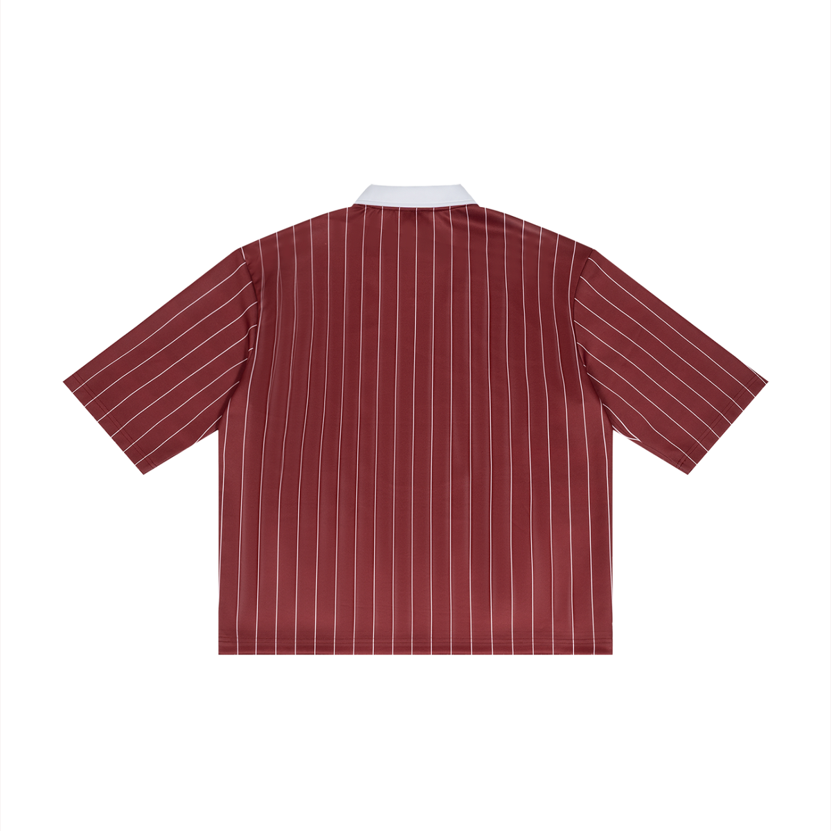 Pinstripe Collared Soccer Jersey
