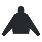 350 GSM Raw Edge Full Zip Hoodie (W)