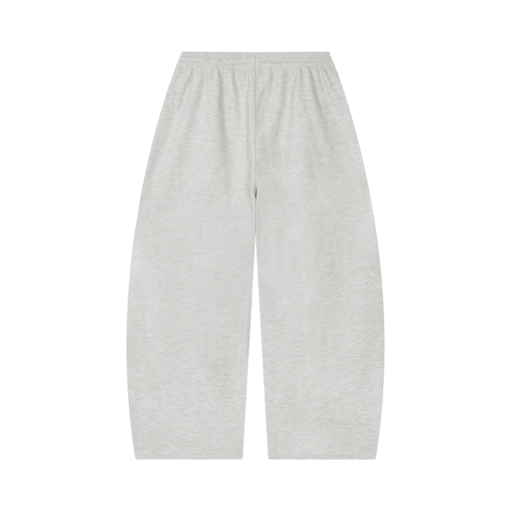 360 GSM Waffle Barrel Leg Pants (u)