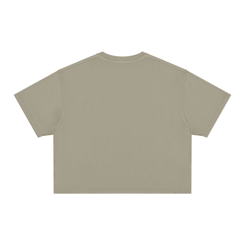 275 GSM Vintage Wash Boxy T-Shirt