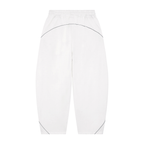 345 GSM Piping Fleece Barrel Leg Sweatpants(U)