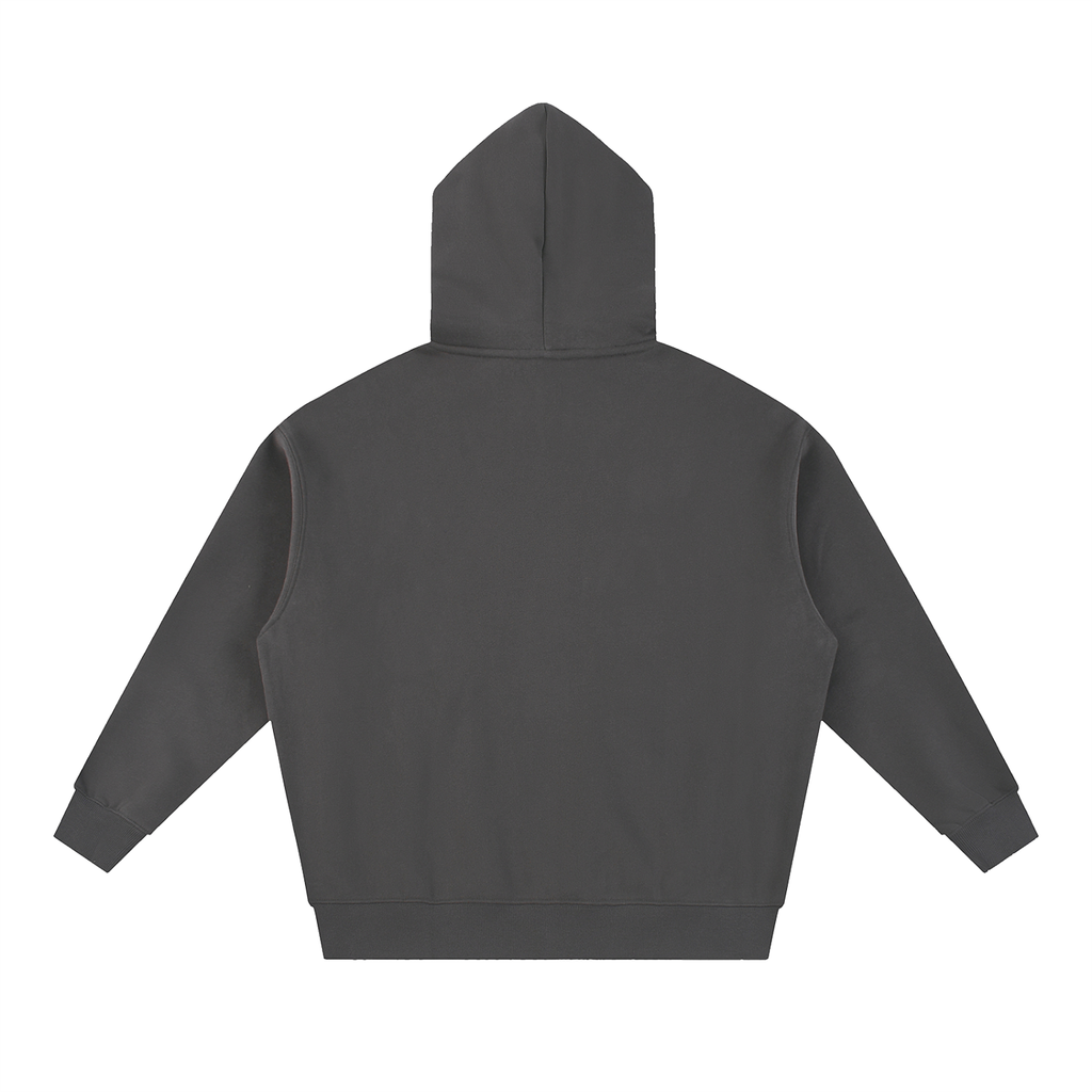 345 GSM Oversized Zipper Hoodie