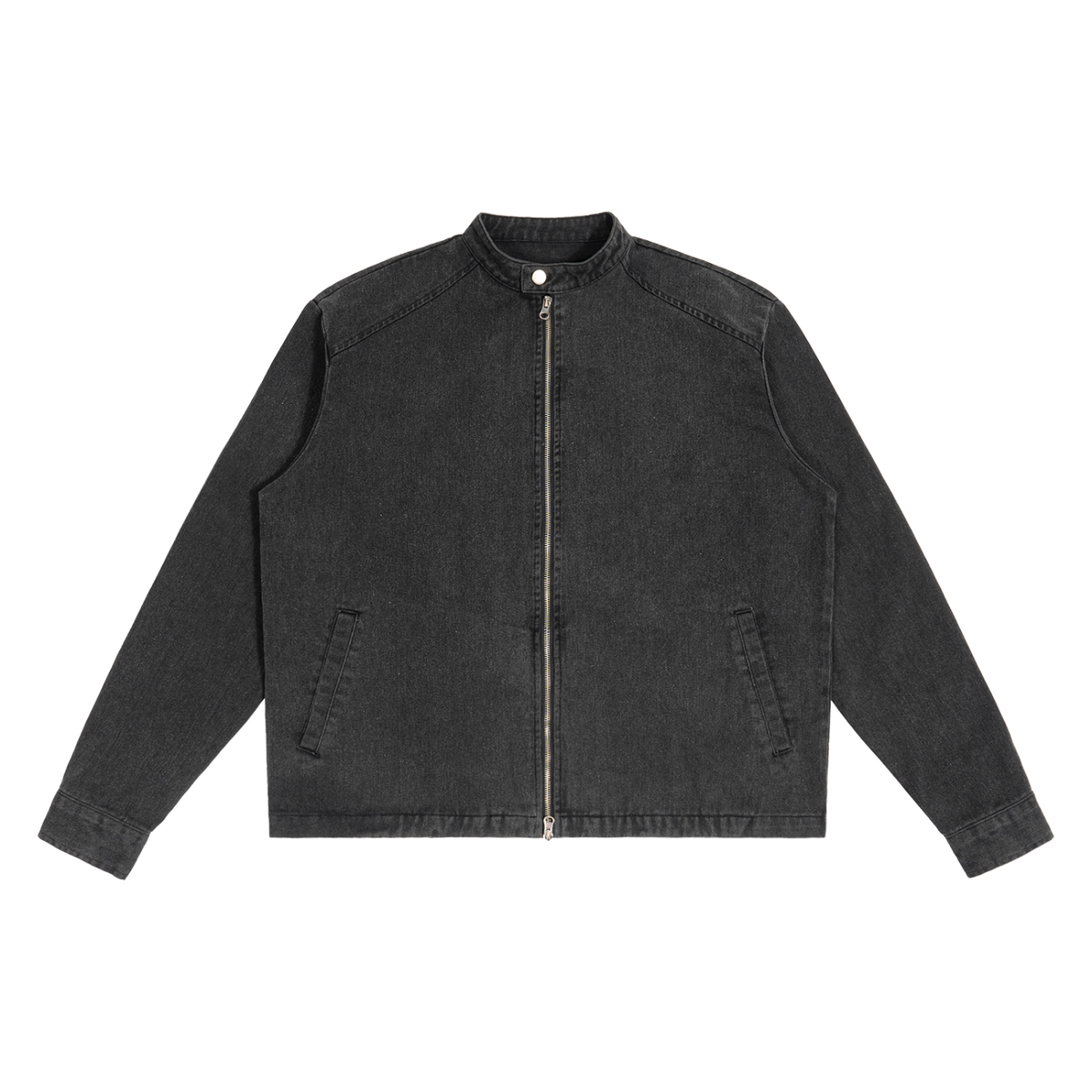 Vintage Wash Denim Jacket