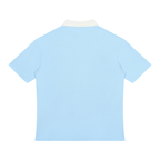 Color Block Quarter-Zip Polo Shirt
