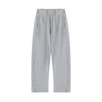 420 GSM Mineral Wash Straight Sweatpants (U)