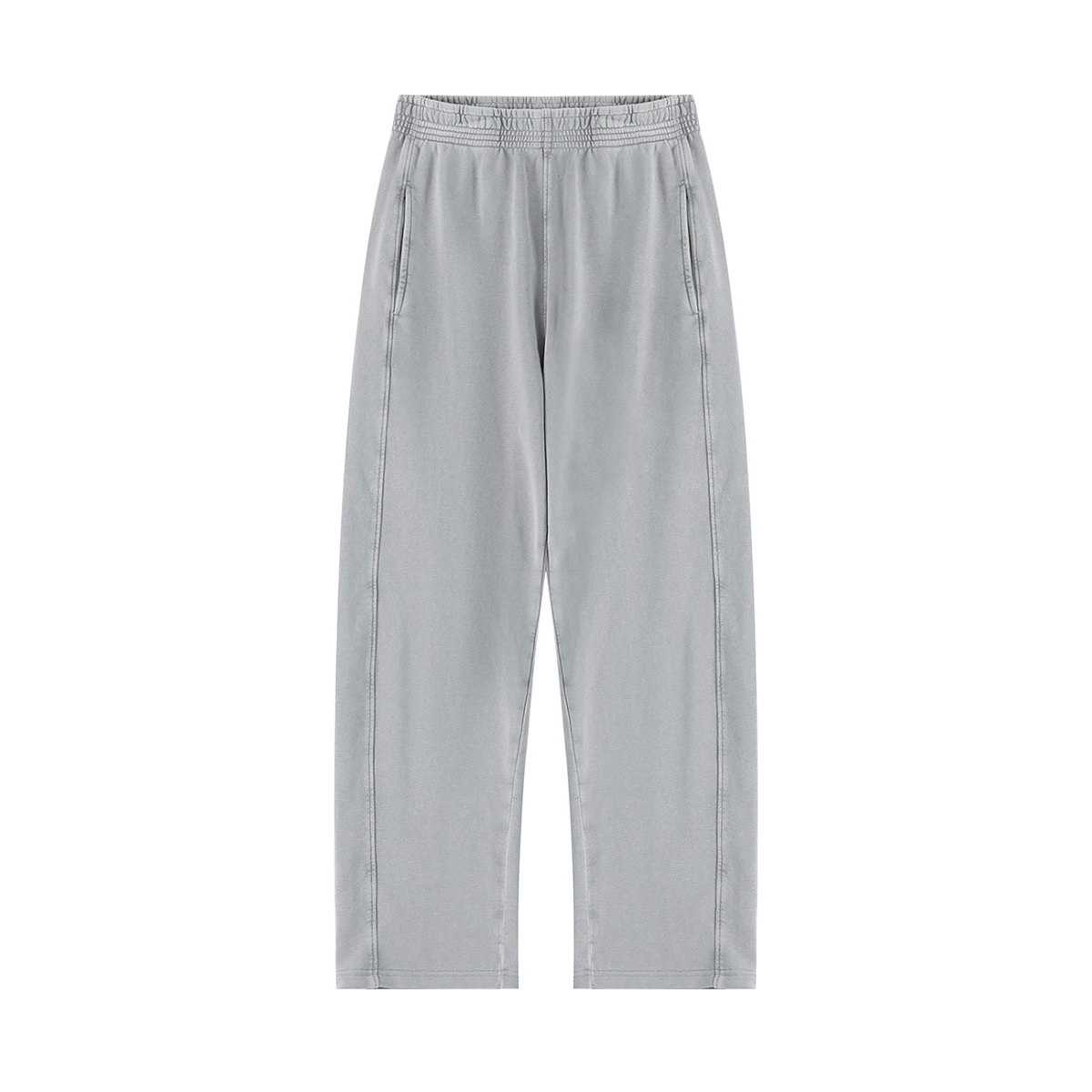 420 GSM Mineral Wash Straight Sweatpants (U)