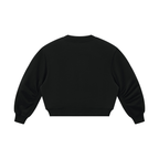 280 GSM Crop V-Neck Sweatshirt