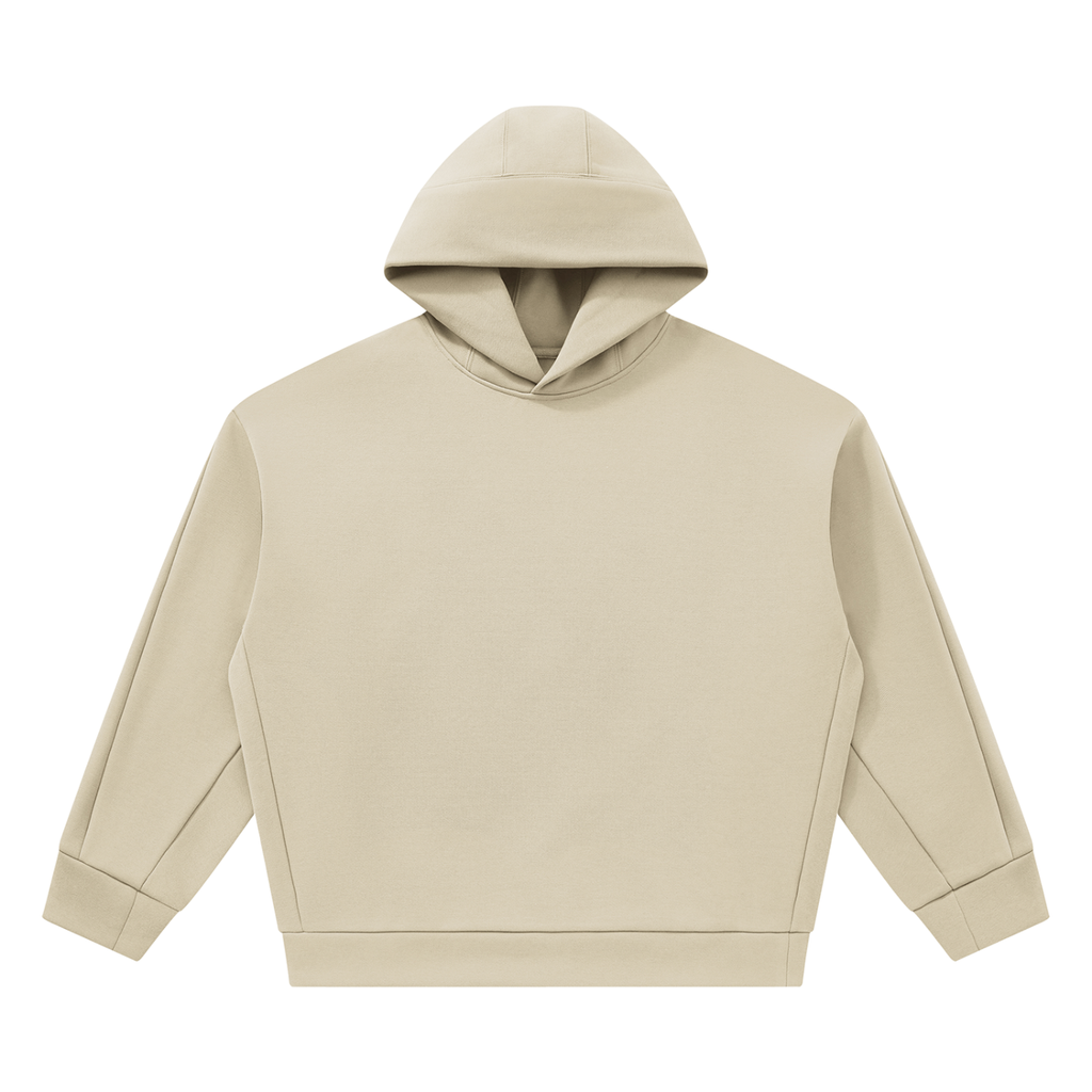 500 GSM Heavyweight Boxy Hoodie