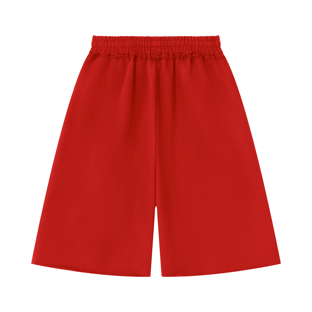 Heavyweight Raw Edge Shorts