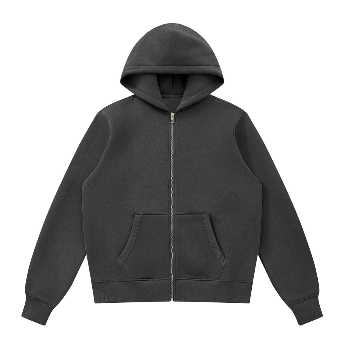 345 GSM Full Zip Hoodie