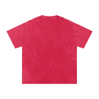 Snow Wash Oversized Cotton T-Shirt