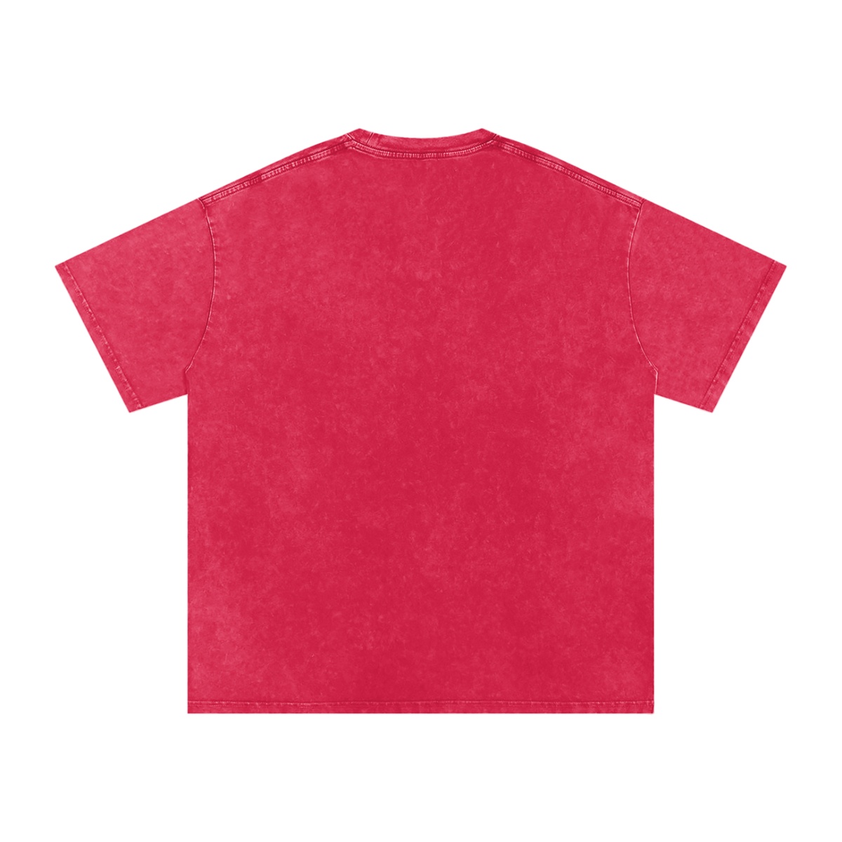 Snow Wash Oversized Cotton T-Shirt