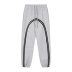 Men's Sun Faded Contrast Tape Fleece Jogger Sweatpants