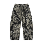340 GSM Tree Camo Barrel Leg Pants (U)