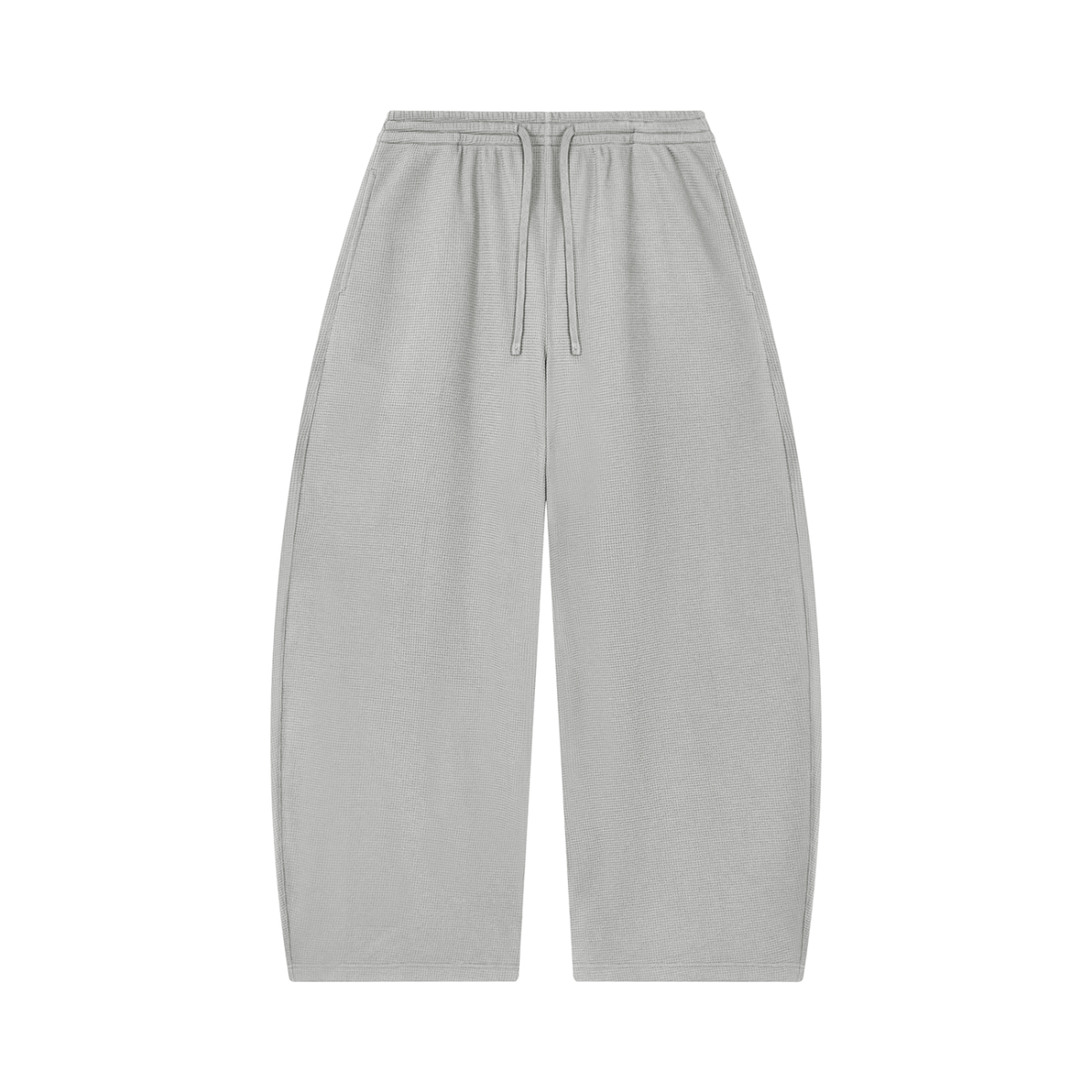 360 GSM Waffle Barrel Leg Pants (u)