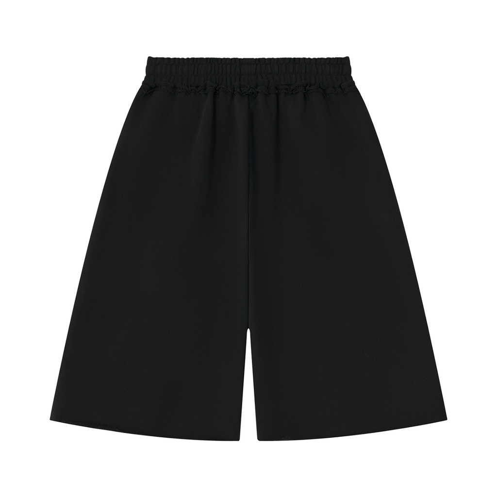 Heavyweight Raw Edge Shorts