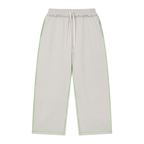 Raw Edge Topstitch Sweatpants