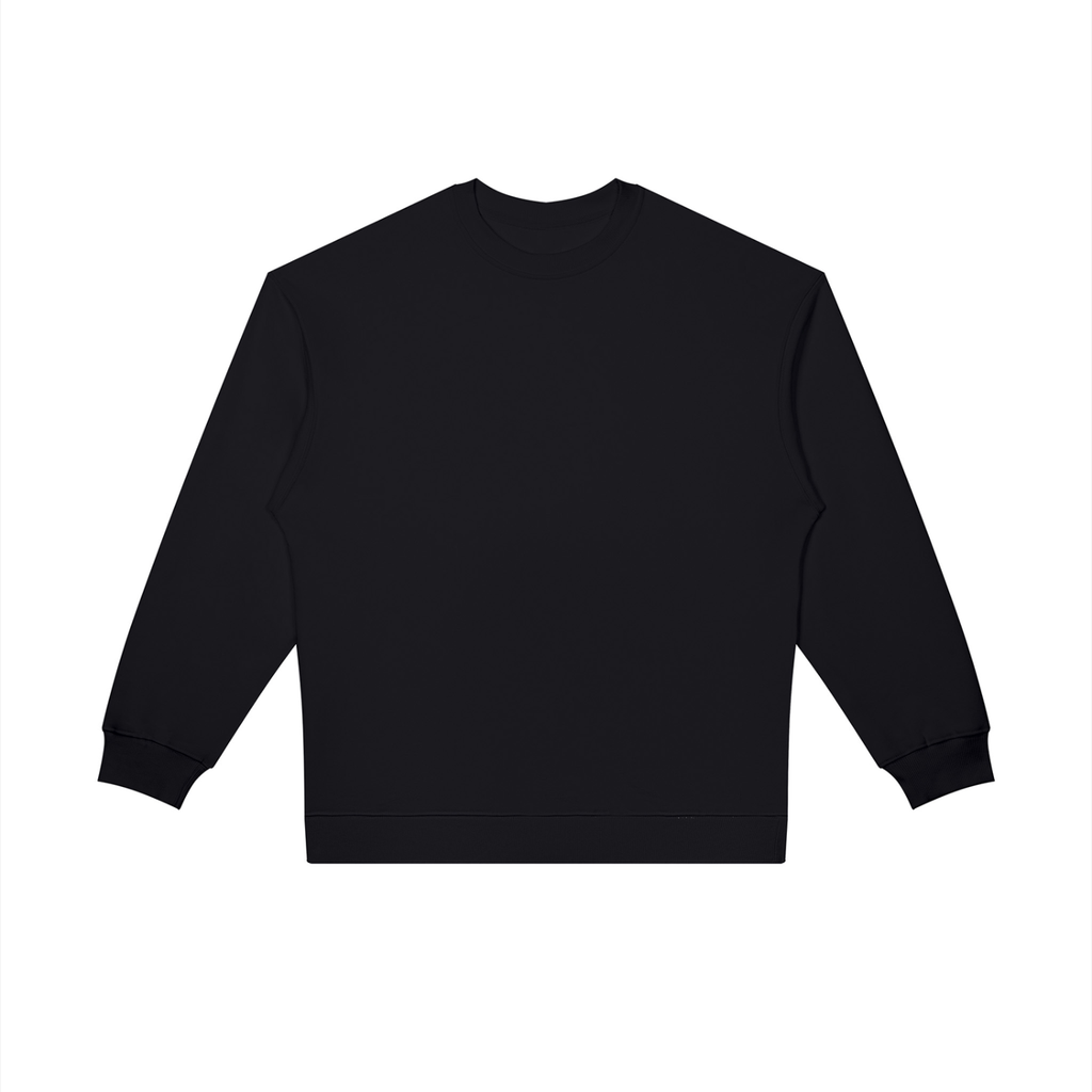 Oversized Crewneck Sweatshirt