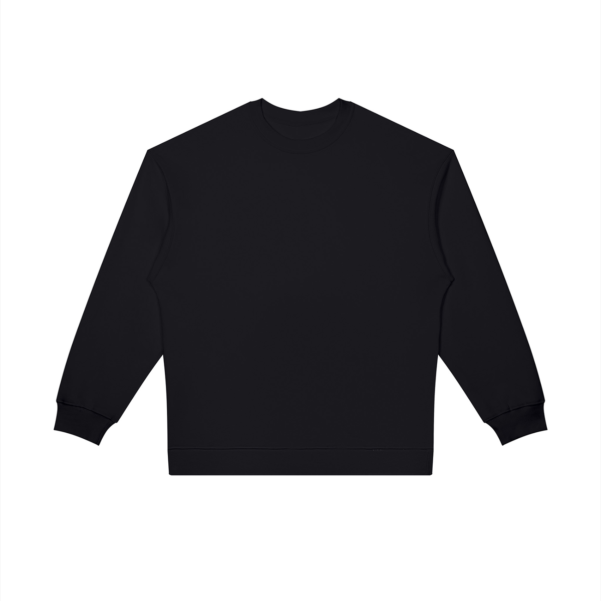 Oversized Crewneck Sweatshirt