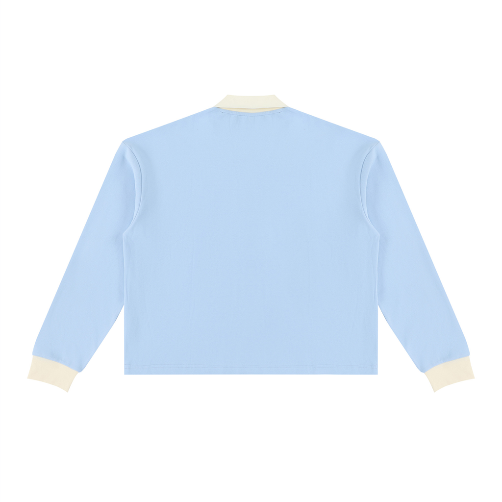 320 GSM Color Block Long Sleeve Sweatshirt