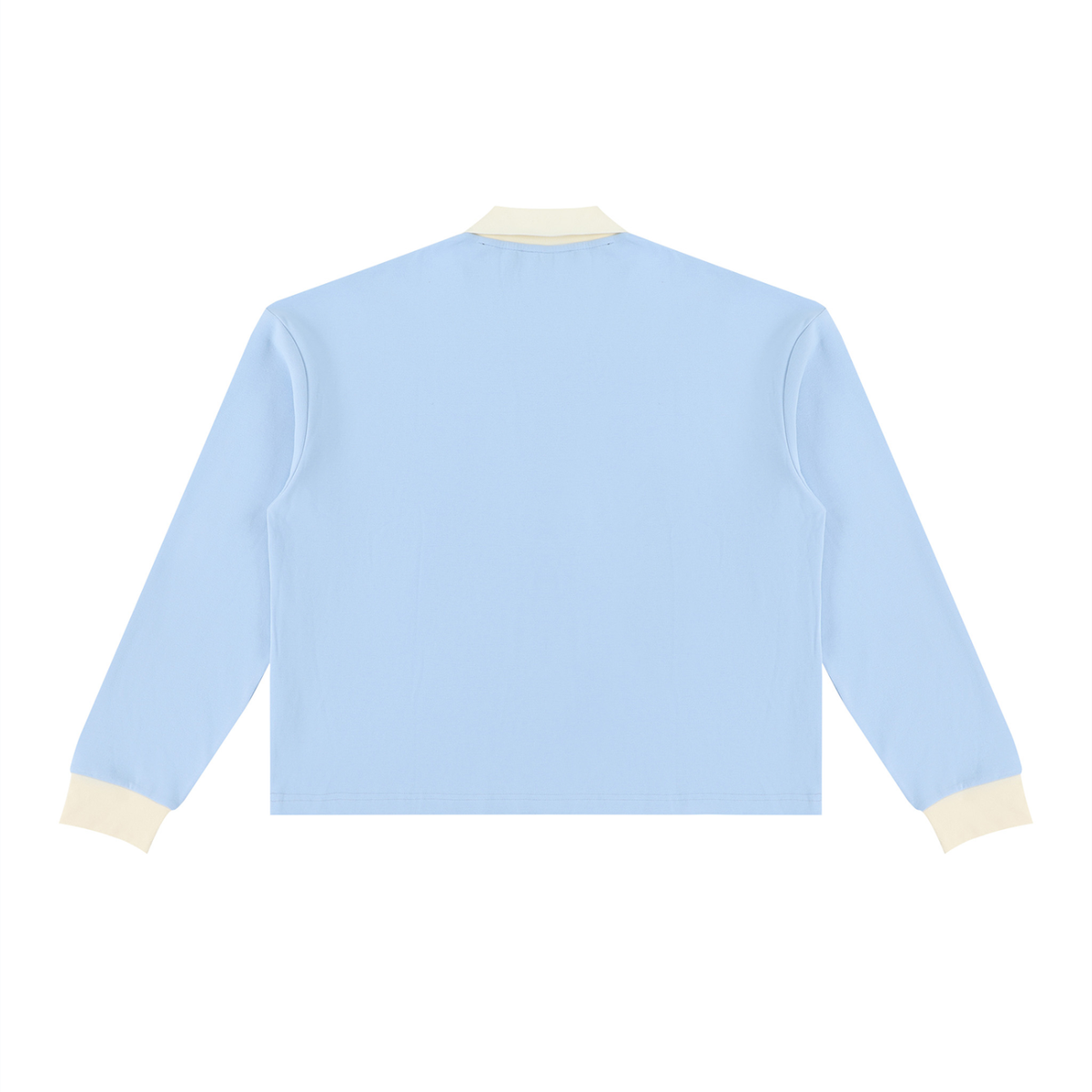320 GSM Color Block Long Sleeve Sweatshirt