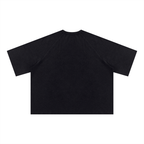 340 GSM Mineral Wash Boxy Waffle T-Shirt (U)