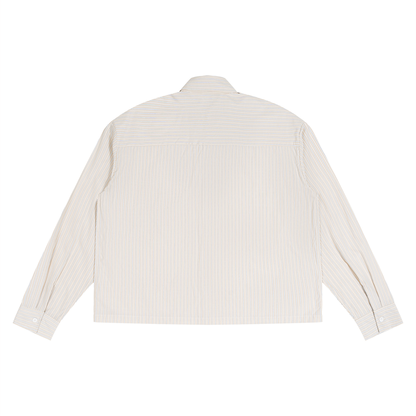 Buttoned Stripped Tee Shirts