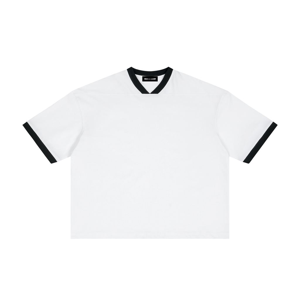 Color Block Boxy T-Shirt