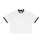 Color Block Boxy T-Shirt