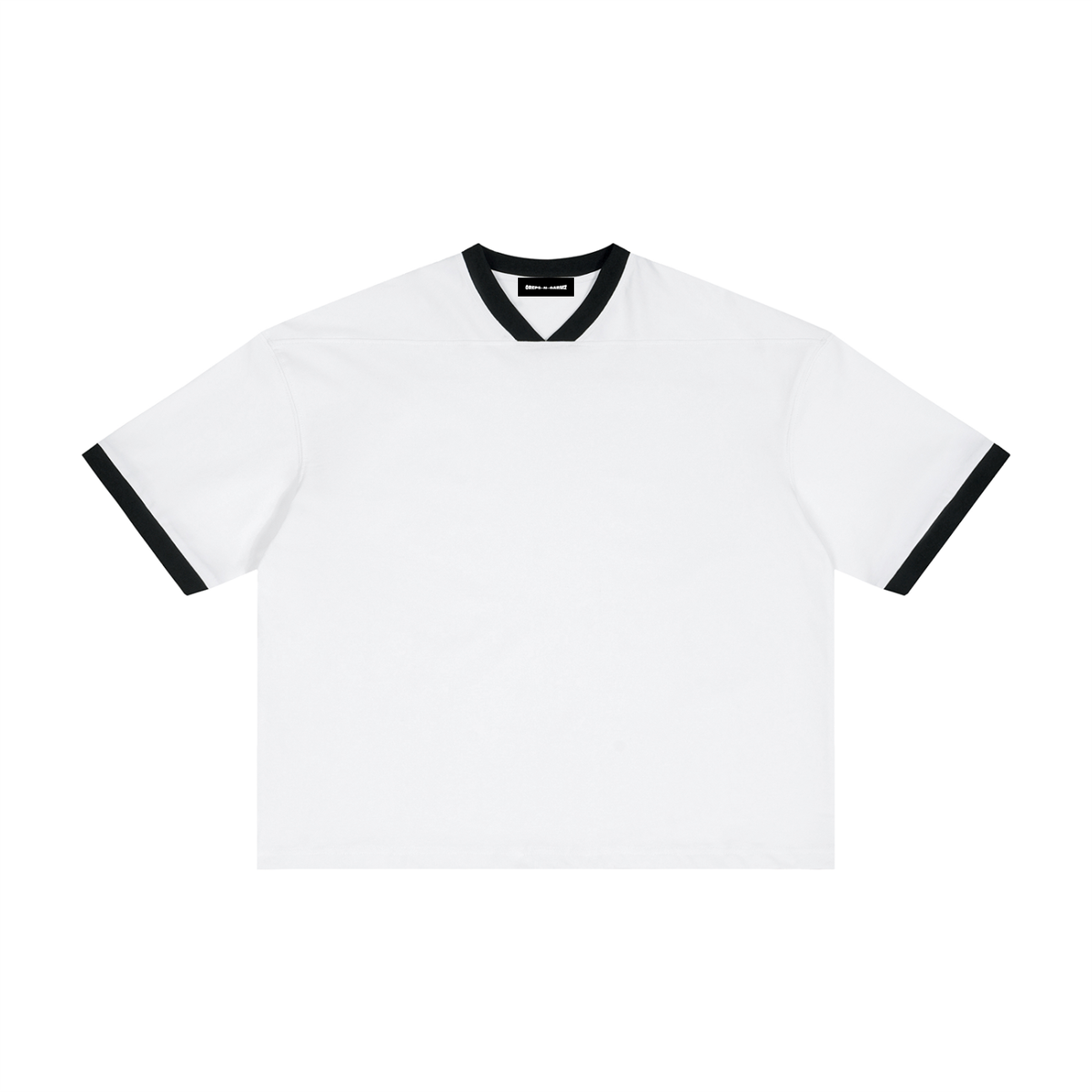 Color Block Boxy T-Shirt