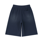 340 GSM  Sunfade Raw Edge Shorts (U)