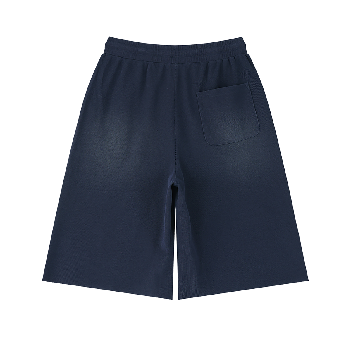 340 GSM  Sunfade Raw Edge Shorts (U)