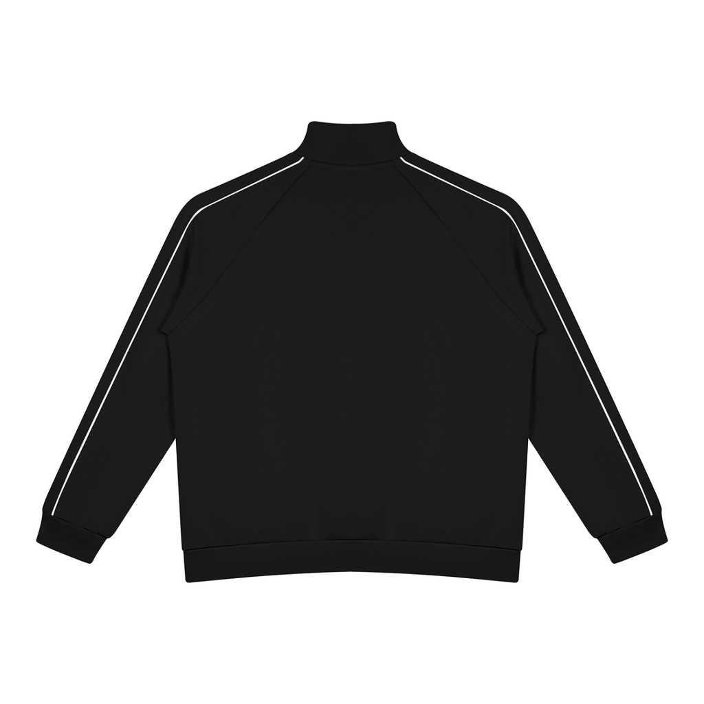 Color Block Track Jacket